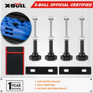 X-BULL Recovery tracks Mounting Pins holder Set Fixing Sand Kit 4WD Accessories - Picture 1 of 12