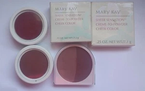 Mary Kay Sheer Sensation Crème-to-Powder Cheek Colors. Powder Perfect ~Various~ - Picture 1 of 10