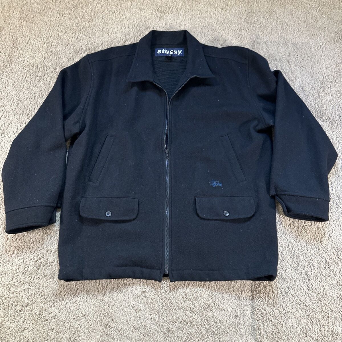 Stussy Coats, Jackets & Vests for Wool Outer Shell Men for Stussy Coats, Jackets & Vests for Wool Outer Shell Men for