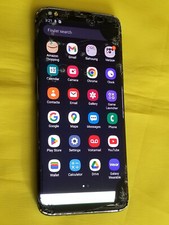 S Galaxy S8 SM-G950U 64GB Unlocked LTE V,A,TM & More, Working. See Pic & Descrip