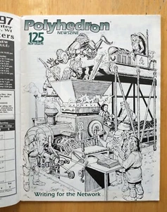 Polyhedron Newszine Issue 125 November 1996 RPGA TSR with mailer - Picture 1 of 1