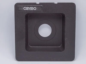 Calumet Cambo SC C-226 4x5 Camera Lens Board 164mm Recessed 30mm Copal #0 36mm - Picture 1 of 3