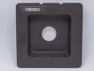 Calumet Cambo SC C-226 4x5 Camera Lens Board 164mm Recessed 30mm Copal #0 36mm - Image 1 of 3