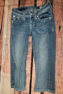 Miss Me Girls Capris Sz 8 Guc - Picture 1 of 2