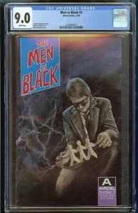 Funda Max Fellwalker para hombre de negro #3 CGC 9.0 1990 - Imagen 1 de 3