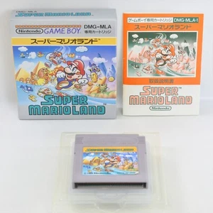 Gameboy SUPER MARIO LAND 1 GOOD Nintendo 2415 gb - Picture 1 of 8