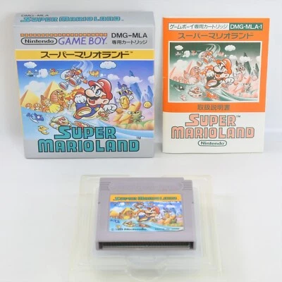 Gameboy SUPER MARIO LAND 1 GOOD Nintendo 2415 gb - Image 1 of 4