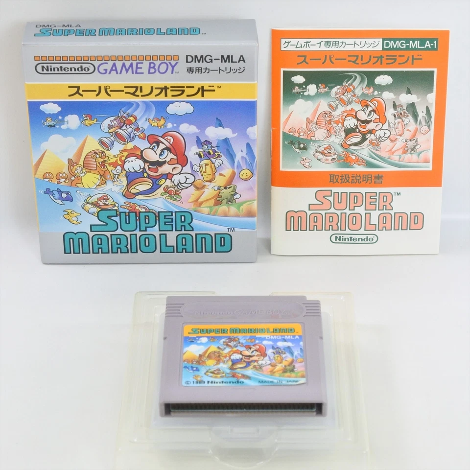 Gameboy SUPER MARIO LAND 1 GOOD Nintendo 2415 gb - Image 1 of 4
