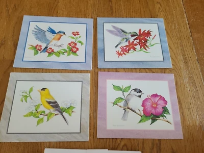 10 Sobres De Colección GALE HENDRICKSON Minnesota Tarjetas de Nota de Artista Pájaros Foto 1 de 4