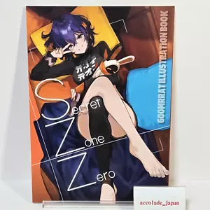 Secret Zone Zero Zenless Zone Zero Art Book Goomrrat B5/24P Doujinshi C105 - Picture 1 of 12