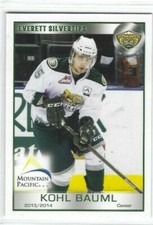 2013-14 Everett Silvertips (WHL) Kohl Bauml