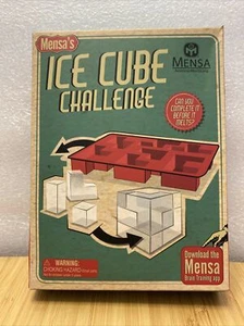 Mensa's Ice Cube Challenge Juego de Estrategia Entrenamiento Cerebral  - Imagen 1 de 3
