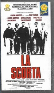 LA SCORTA - VHS (NUOVA SIGILLATA) - Imagen 1 de 2