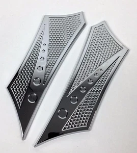 Tableros para Harley Baggers cromo-E-O Performance Show acabado cromado - Imagen 1 de 7