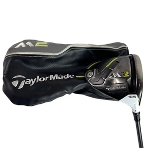 TaylorMade Golf M2 Driver Head Only 10.5 Degree Geocoustic Right Handed w Cover - Picture 1 of 15