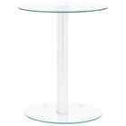 Coffee Table Transparent 40  Tempered Glass J6s4