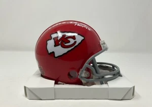 Will Shields Autographed Kansas City Chiefs Mini Helmet PSA COA - Picture 1 of 4