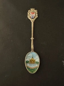 Cuchara de recuerdo vintage Mariott's Great America Theme Park San José California 4,5" - Imagen 1 de 3