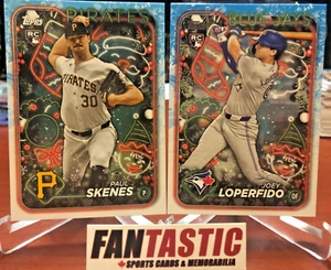 2024 Topps Holiday Baseball Base Card YOU PICK H1 - H200 Combined Shipping Avail - Picture 1 of 2