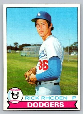 1979 Topps #145 Rick Rhoden - Image 1 of 2