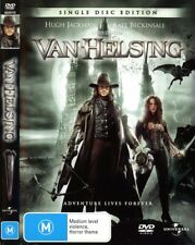 Van Helsing DVD (Region 2,4) VGC Hugh Jackman