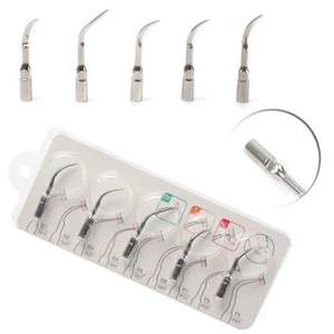 Dental-Perio-Skalierungsspitzen G1 G2 G3 G4 G5 für EMS/WOODPECKER-Handstück Neue - Bild 1 von 10