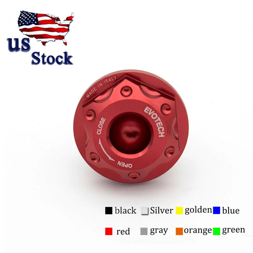 CNC para Yamaha YZFR1-R1 1998-2014/R3 2015 2016 2017-2018 tapa de aceite de llenado de motor Foto 1 de 4