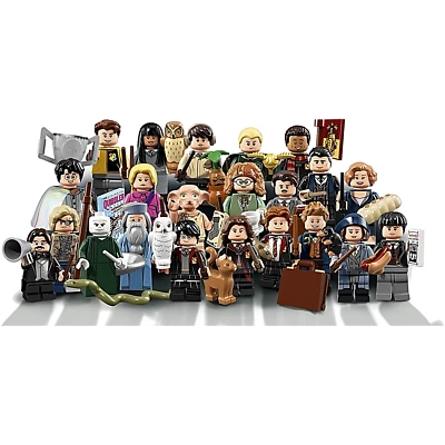 Lego Harry Potter Minifiguras Serie 1 (71022) Ron Luna Draco Cho Dobby +más Foto 1 de 3