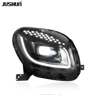 Pair Front Lamps LED Headlight Assembly For Mercedes-Benz Smart 453 2014-2020 - Image 1 of 4