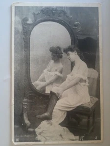 CPA - Le deshabillé III - Bild 1 von 2