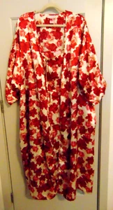 Serenada Women's Lingerie Gown & Robe Set Pajamas Nightgown Size 22/24 - Picture 1 of 4
