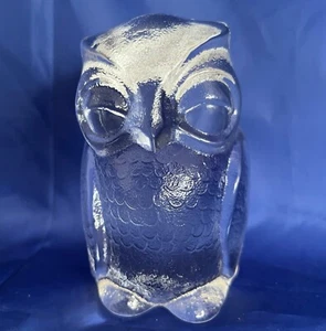 NACHTMANN - Búho de cristal bávaro fino - Imagen 1 de 12