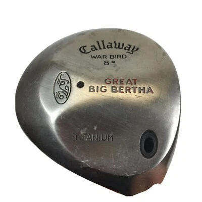 Callaway War Bird Driver 8* Great Big Bertha Titanium 45 Inch Length - Image 1 of 4