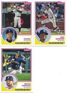 Aggiornamento TOPPS 2018 35° Anniversario Ichiro Seattle Mariners 83-27 - Foto 1 di 1