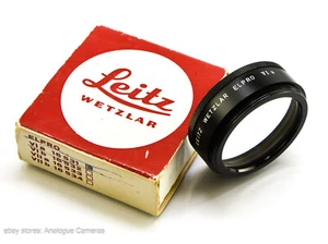 Leitz Leica ELPRO VIa 16531 in Original Box - Foto 1 di 3