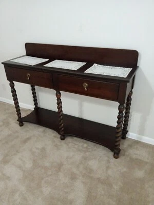 Pier One de caoba 2 X 5  Foto 1 de 4