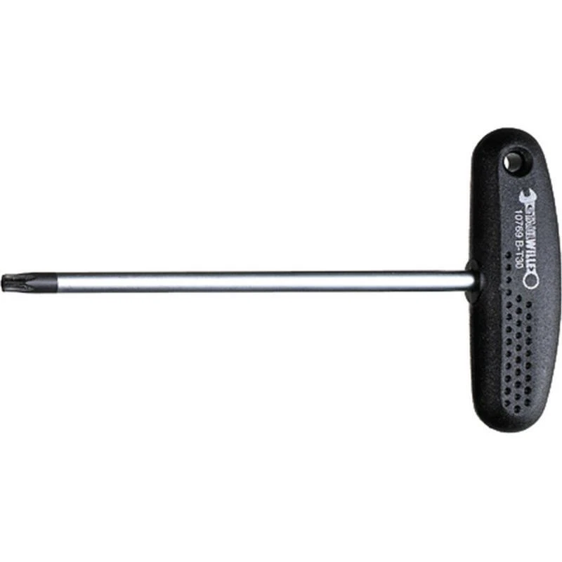 Stahlwille 43300030 10769B T30s x 130mm Security Torx T-Handle - Image 1 of 1