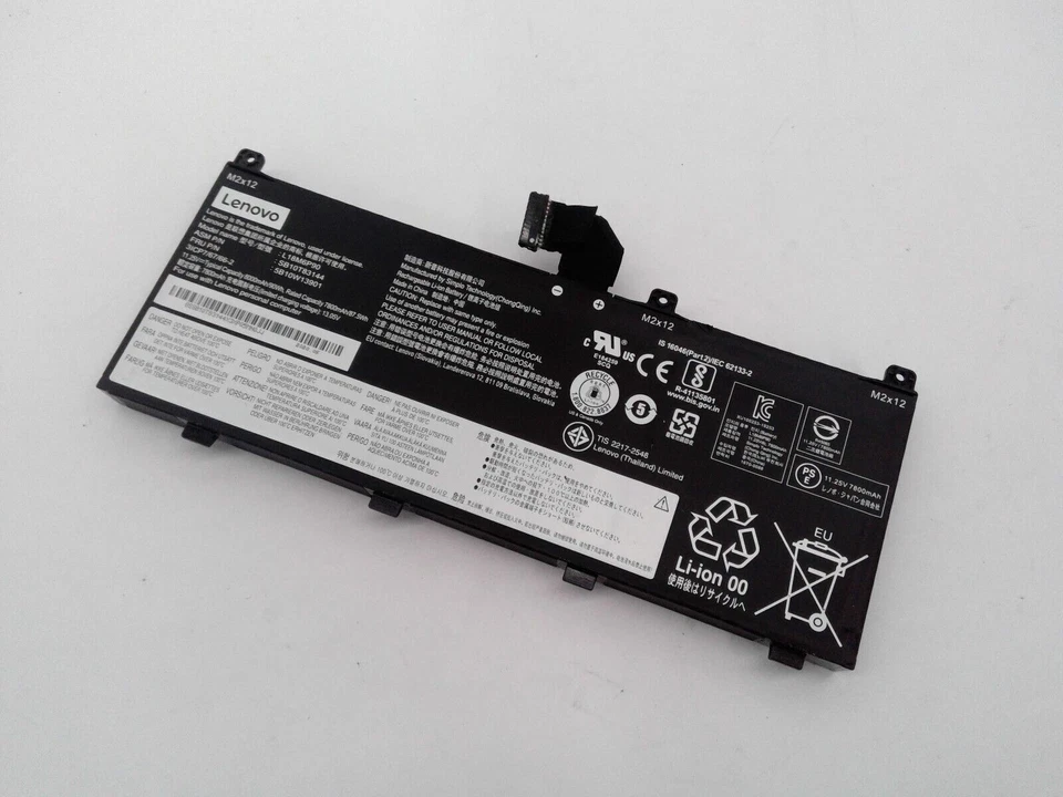 Batería Original L18M6P90 para Lenovo ThinkPad P53 L18C6P90 02DL028 02DL029 Series Foto 1 de 3