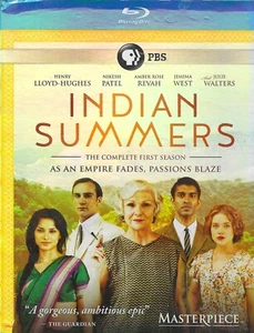 Brand New and Sealed with Slipcover! Indian Summers (Blu-Ray, 2015) - Bild 1 von 2