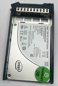 Intel SSD DC D3700 Series 800GB 2.5" Internal SSD 800G W/Bracket - Picture 1 of 3