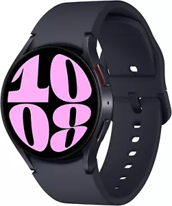 Samsung Galaxy Watch 6 40mm Bluetooth 4G SM-R930 Smartwatch - Graphite Black - Picture 1 of 8