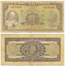 BRAZIL 20 CRUZEIROS 1963 P168b BRASIL REPUBLICA SHARP 3833# BANKNOTE MONEY