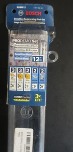 BOSCH RDM012 12 pc. Edge Pro-Demo Reciprocating Saw Blade Set - Picture 1 of 2