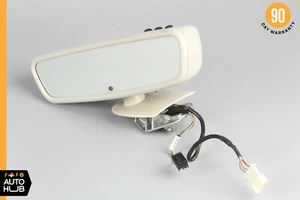 07-09 Mercedes W211 E350 E550 E63 Interior Rear View Mirror Gray 2118110107 OEM - Picture 1 of 10