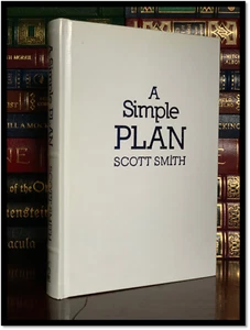 Ein einfacher Plan SCOTT SMITH SIGNIERTER Friedhofstanz limitierte Schriftauflage 1/52 - Bild 1 von 4