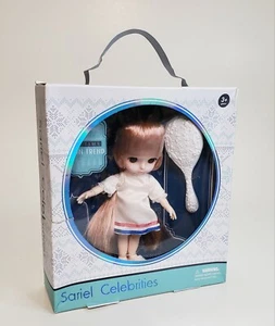 Mini muñeca articulada Sariel celebridades 16 cm 6,29 pulgadas muñeca nueva en caja  - Imagen 1 de 2