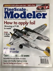 Fine Scale Modeler Magazine  July 2002 - Picture 1 of 5
