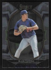 2023 Panini Select #21 Blade Tidwell Concourse Base