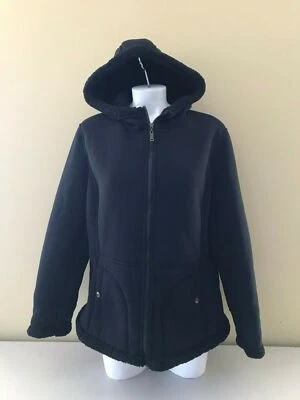 Weatherproof Ladies' Cozy Hooded Coat/Jacket Black Size XL - Image 1 of 4