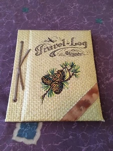 Libro de colección ""Registro de viaje"" del Jardín de los Dioses de mediados de siglo - sin usar - Imagen 1 de 6